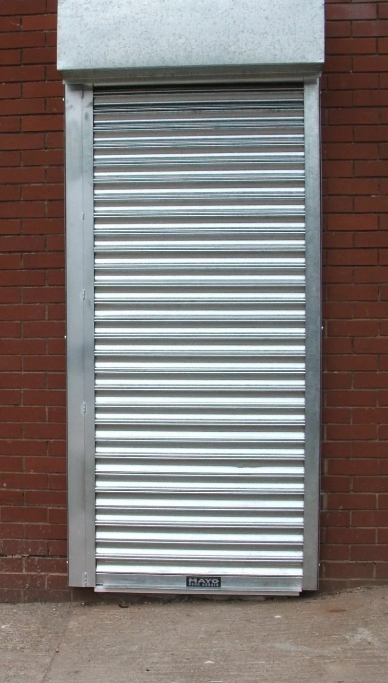 Roller shutter installed by Haizain Construction